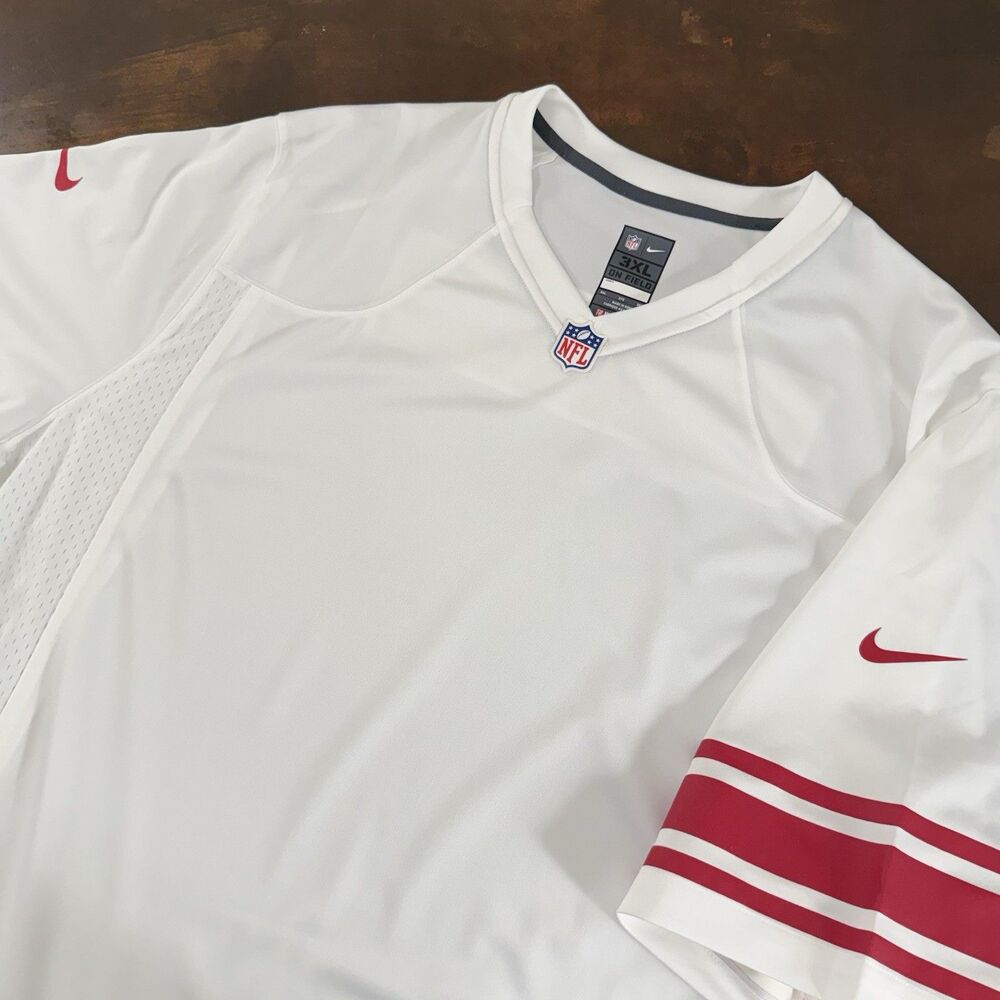 New York Giants Nike Blank Game Jersey Engineered size 3XL Sportswear NFL